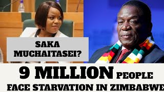 9 Million Zimbabwe Face Hunger in 2024, Mnangagwa appeals for 3.3Billion to avert a crisis