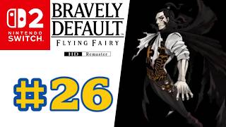 BRAVELY DEFAULT chegando ao Cristal da Terra Detonado 26 | Aquele Cara
