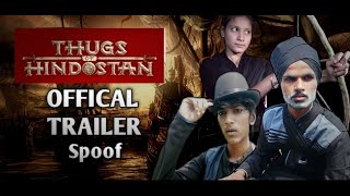 Thugs Of Hindostan - Official Trailer Spoof | Amitabh Bachchan | Aamir Khan | Katrina Kaif | Fatima