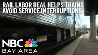 Rail Labor Agreement Averts Suspension of Bay Area Train Service