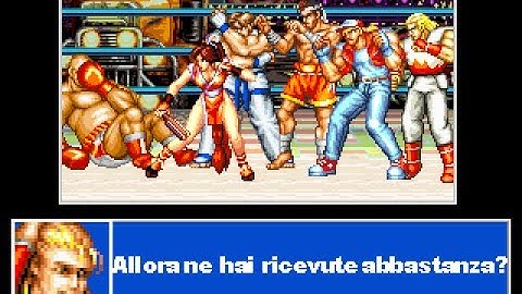 Fatal Fury Re Bout 2 - (Openbor) - Completo
