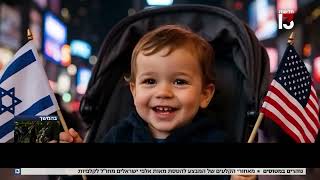 Channel 13: Israelis Abroad Rush to Israel to Vote in Upcoming Elections