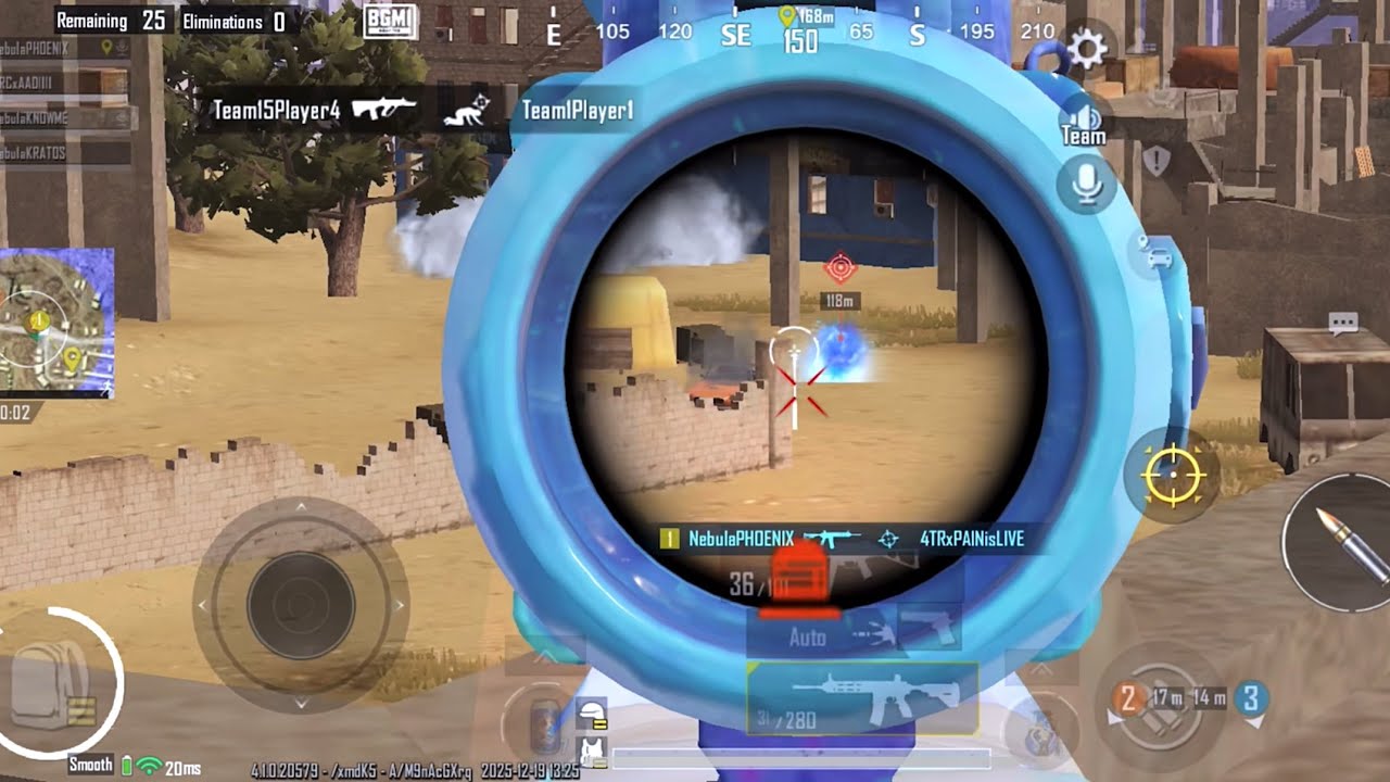 SKRIMISH HIGHLIGHTS AND FRAGS⚡️ | BGIS GRIND ✅| NebulaPHOENIX 🐦‍🔥 | NEBULA ESPORTS 💜