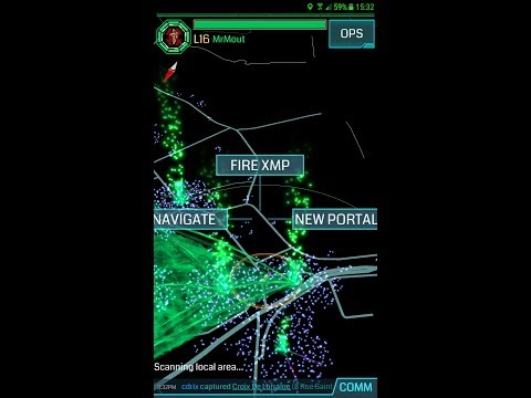 Ingress v.1.123  - Tutoriel Soumission de portails