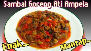 Resep SAMBAL GORENG menu ala Hajatan. Ubi Manis, Tempe, Kentang, Ampela, Wortel.