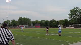 Goalie Charlie Barker Scores a GOAL