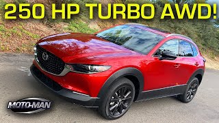 The 2021 Mazda CX-30 Turbo is a screaming value! screenshot 4