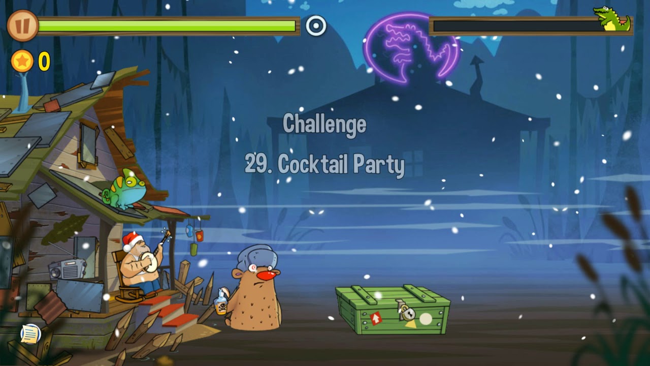 Swamp Attack - Challenge 29. Android Gameplay