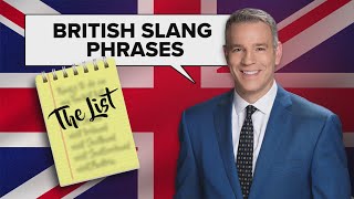 The List: Larry on British slang phrases, with help from a WGN Morning News crew member