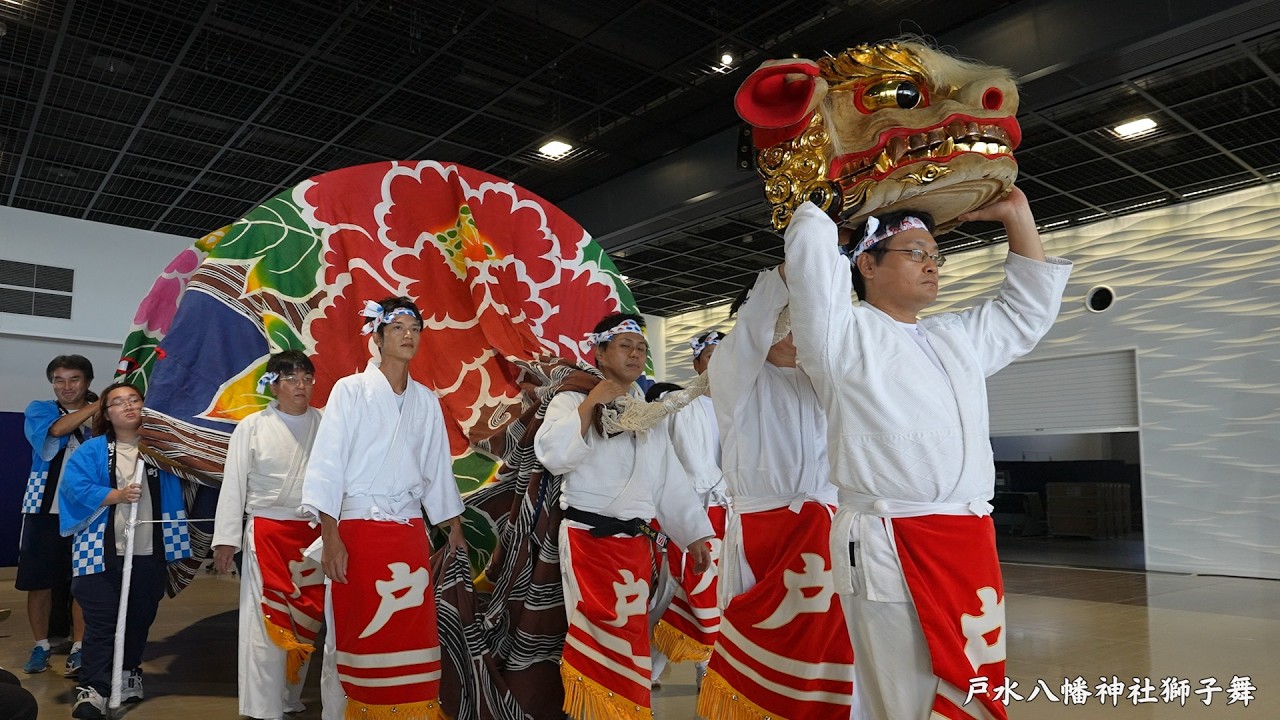 Tomizu Hachiman Shrine Lion Dance: Minato Festa Kanazawa 2026