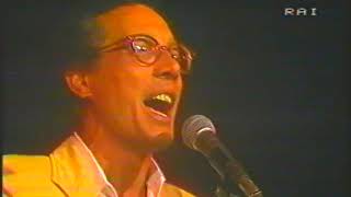 Enzo Jannacci in concerto 1983 - dal Teatrotenda &quot;Bussoladomani&quot; di Lido di Camaiore