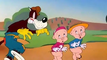 MERRIE MELODIES (Series Collection) - Pigs in a Polka (1943)