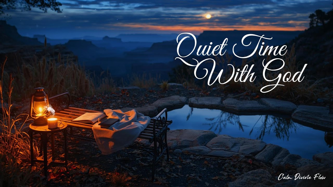 Quiet Time With God ✨🎹 | Instrumental Worship Music for Prayer, Devotion & Bible Reading #04