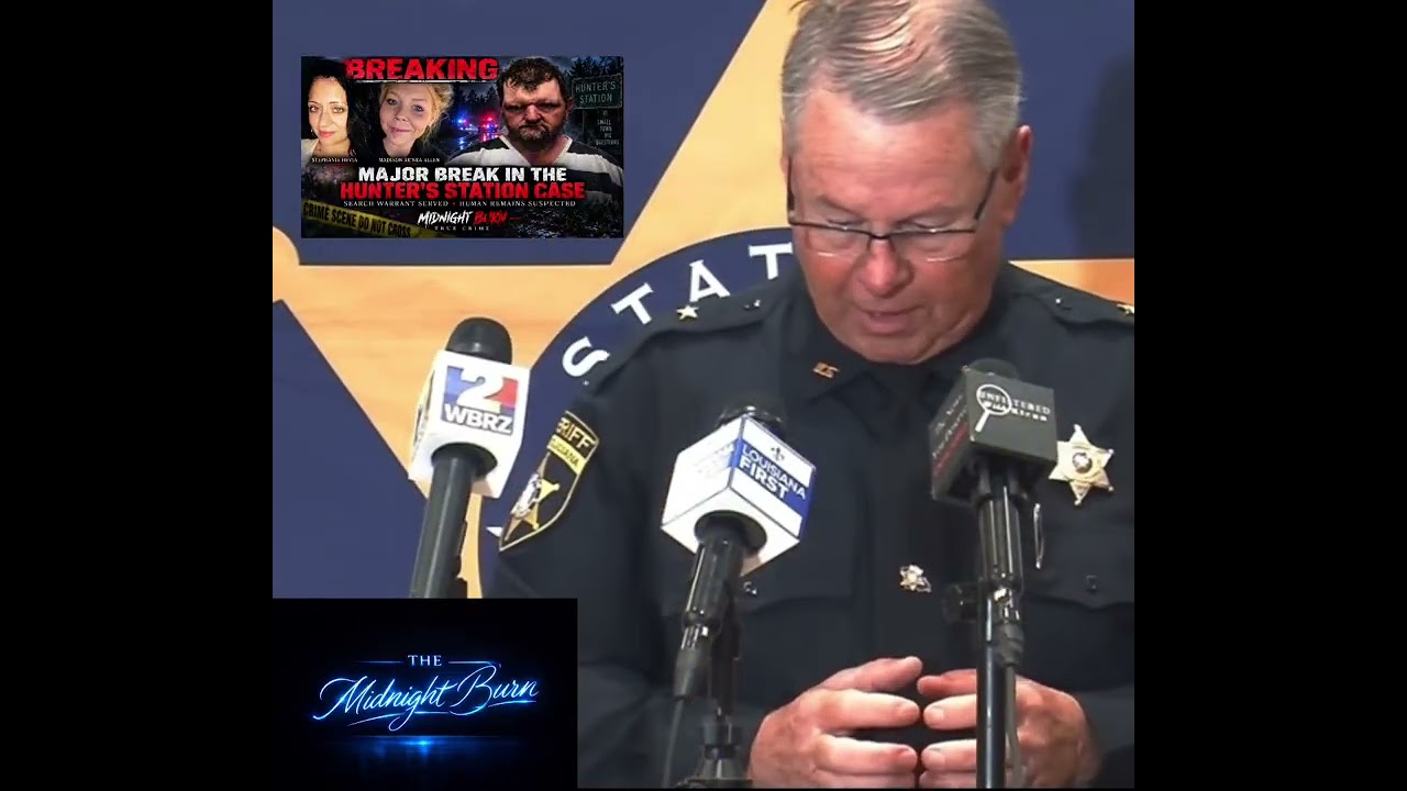 🚨🔥 BREAKING NEWS CONFERENCE IN THE DISAPPEARANCE OF MADISON ALLEN and STEPHANIE HEVIA. 🔥🚨