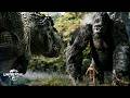 King Kong | Kong vs T-Rex | Extended Preview