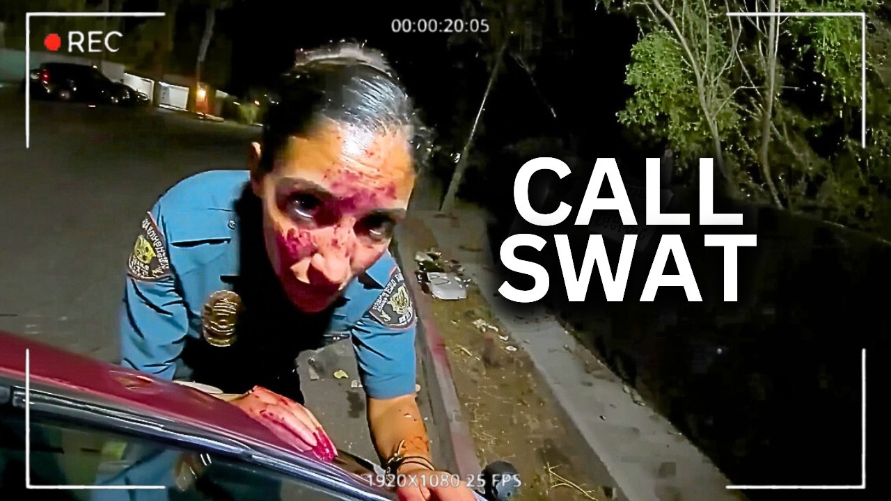 When Cops Face Overpowered Criminals