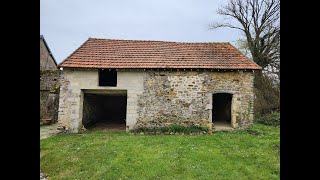 Tour of a 400YearOld Barn in Normandy, France