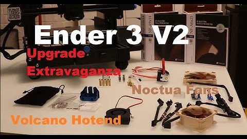 Ender 3 V2 - Print Silently and 4X Faster!  (Step-By-Step Guide)