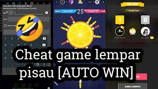 new!Cara cheat game lempar pisau di hago update screenshot 3