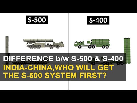 Difference btn S500 and S400 defence system | Will Russia sell S500 to India or China | Geopolitics