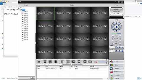 How to install Teravision General CMS for remoting H 264 Camera DVR on PC