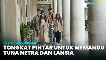 TONGKAT PINTAR UNTUK MEMANDU TUNA NETRA DAN LANSIA