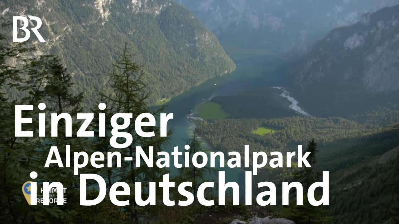 Berchtesgadener Land: Der einzige Alpen-Nationalpark in Deutschland | Heimat der Rekorde