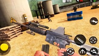 Strike Force : Counter Attack FPS _ Android GamePlay screenshot 1