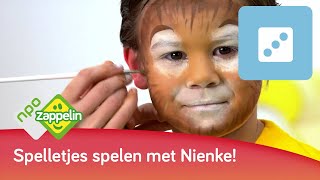 Spelletjes Met Nienke Van Zappelin Een Tijger Schminken