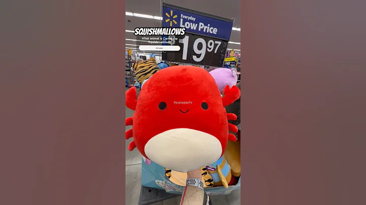 Is Carlos the Squishmallows rare❓ #shorts #short #squishy #squishmallows #cute #kawaii #plush #rare