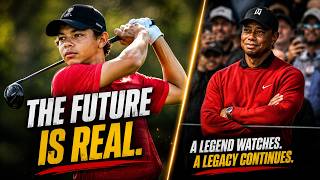 Charlie Woods Just DID The IMPOSSIBLE Golf Will Never Be The Same
