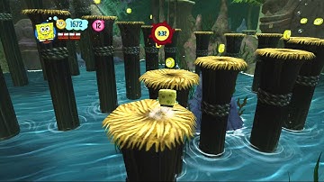 SpongeBob SquarePants: Truth or Square Walkthrough Part 9:2 (XBOX 360)