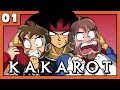 This Won&#39;t End Well... | Kaiser &amp; Lani Play Kakarot: Bardock