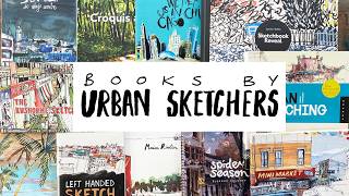 Book Look - Artists from the Urban Sketchers community