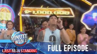 Minute To Win It - Last Man Standing - Full Episode January 9 2019