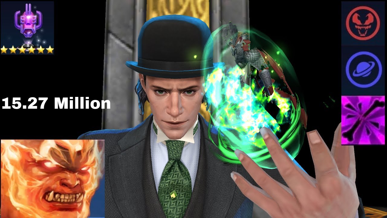 Loki 15.27 Million (Mighty Rage) | Alien Villain ABL Fracture - Marvel Future Fight