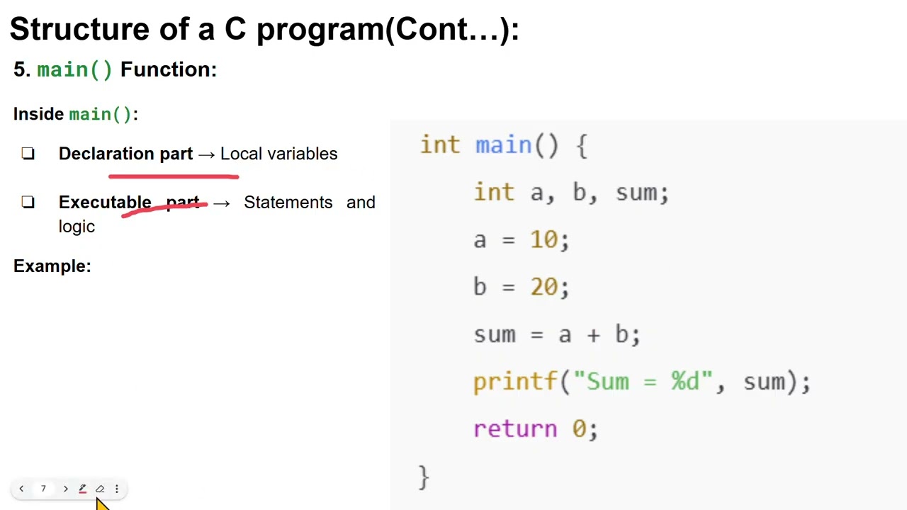 2. Basics of C Programming Part 2