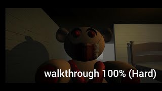 Teddy horror game walkthrough 100% screenshot 5