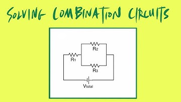 Solving Combination Circuits