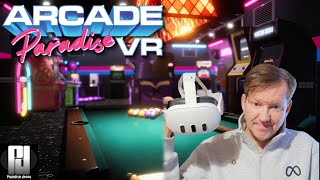 Arcade Paradise VR Impressions on Quest 3 #Sponsored