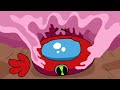 Ben10 Feedback Ep 4 - Jelly Aliens Attacking Impostors Animation