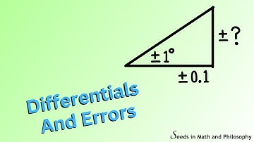Differentials and Errors