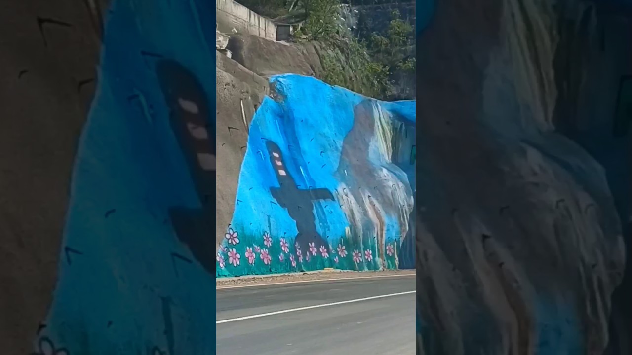 🛣️ Viral images & Video of Lord Shiva in Darlaghat Tunnel Himachal kirtpur and Kullu Manali highway