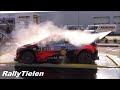 WRC Ypres Rally 2021 - Carwash / Cleaning Rally Car