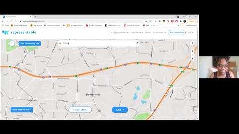 Representable: Draw Community of Interest maps