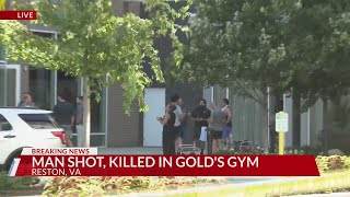 Man fatally shot while working out at Gold's Gym in Reston