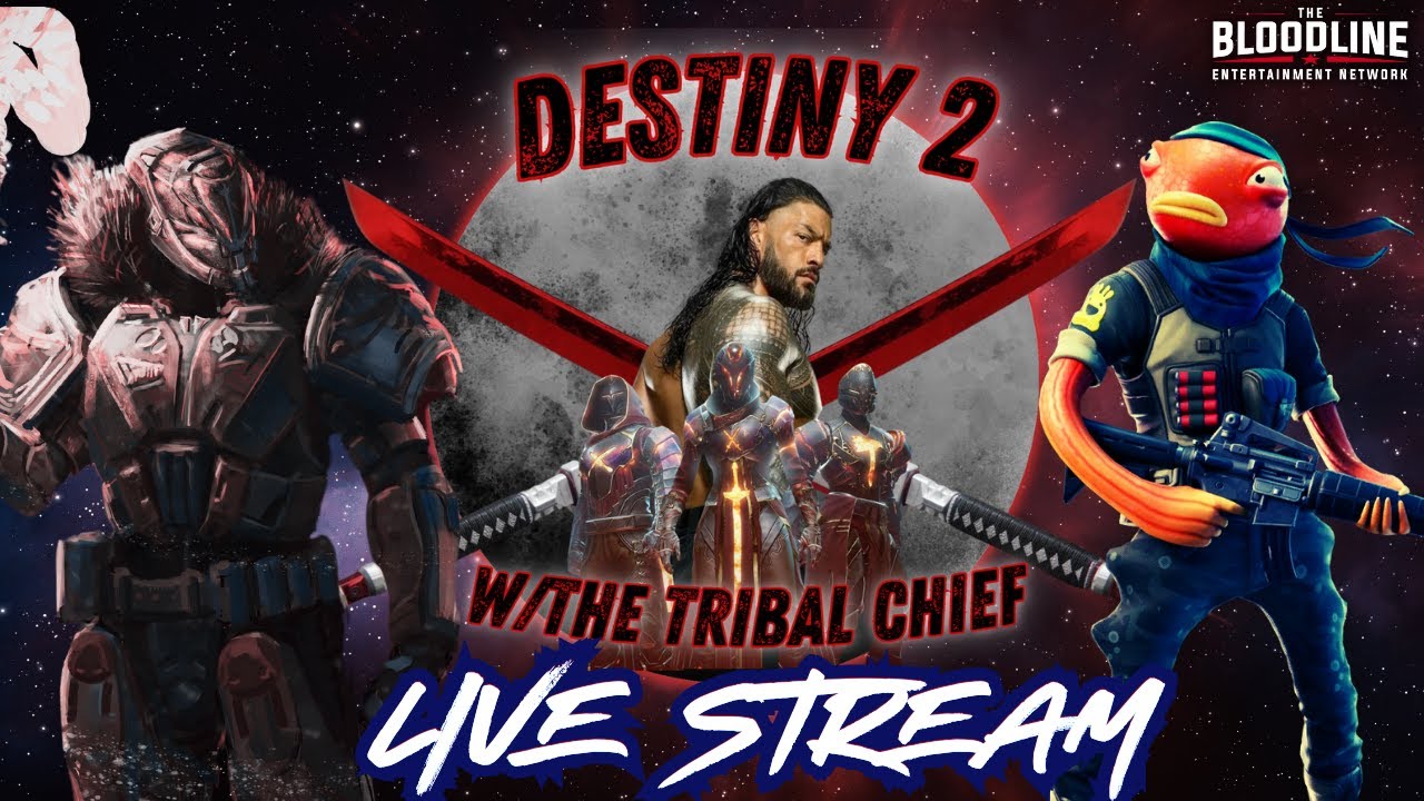 🩸 It's Crucible Tuesday🩸| PVP w/Fortnite | WWE NXT  #destiny2