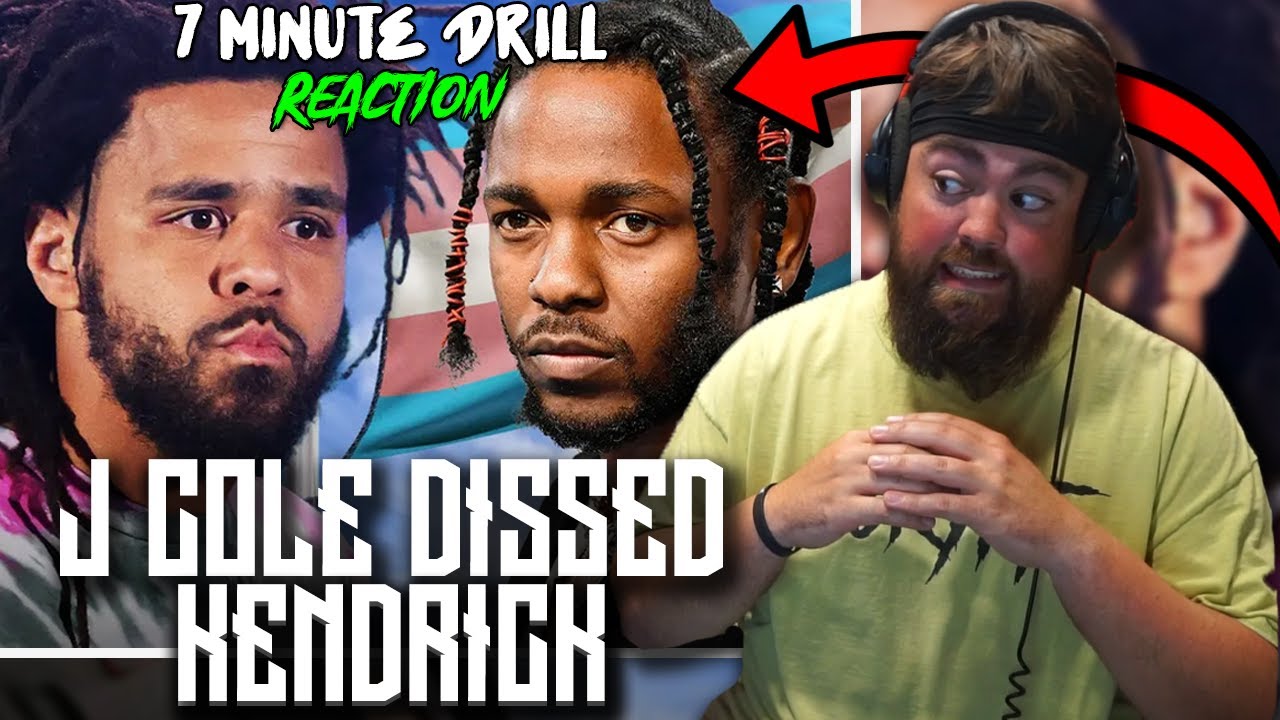 J COLE RESPONDED TO KENDRICK | J Cole - 7 Minute Drill (RAPPER REACTS)