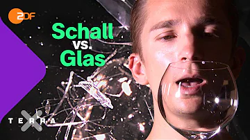 Kann Schall Glas zerstören?