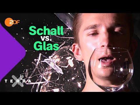 Video: Kann man gehärtetes Glas zerbrechen?